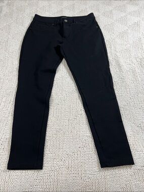 Hunter & Brown Women's Black Skinny Stretch Pants